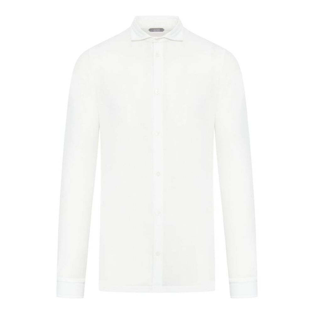 Zanone Men Cotton Shirt